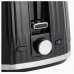 RHT2737BLK Russell Hobbs Eden 2 Slice Toaster - Black